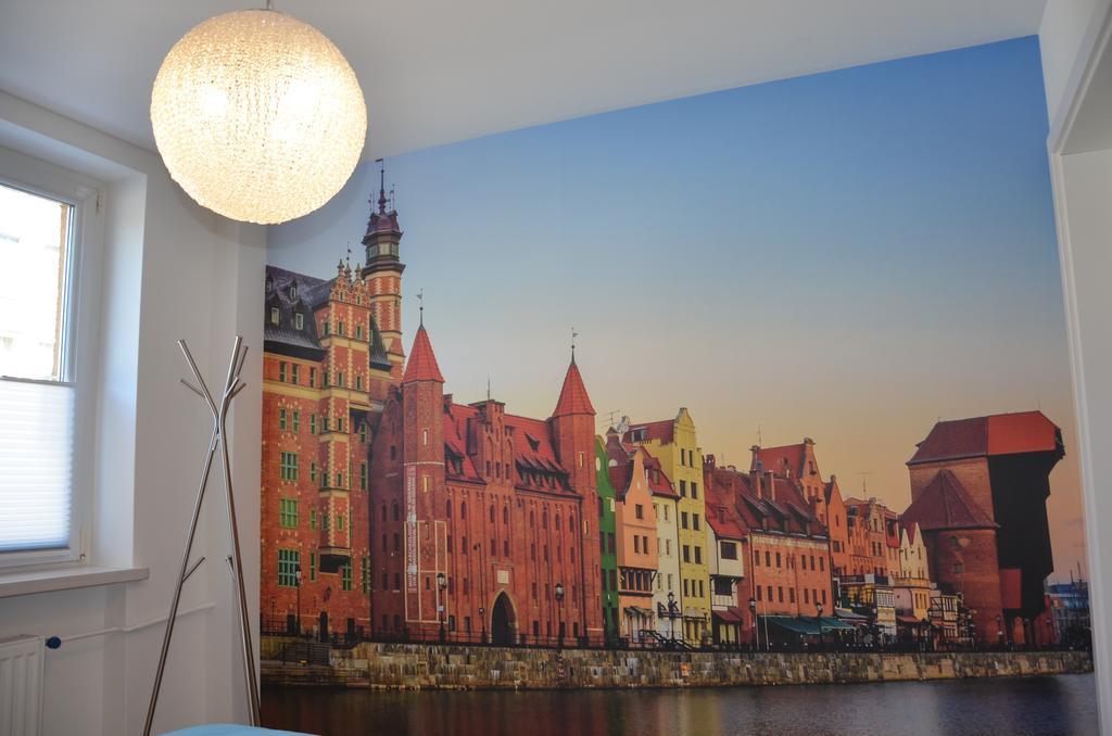 Apartament Na Starowce Grobla I Gdansk Ruang foto